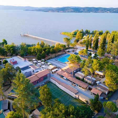 Trasimeno Glamping Resort Маджоне Екстер'єр фото