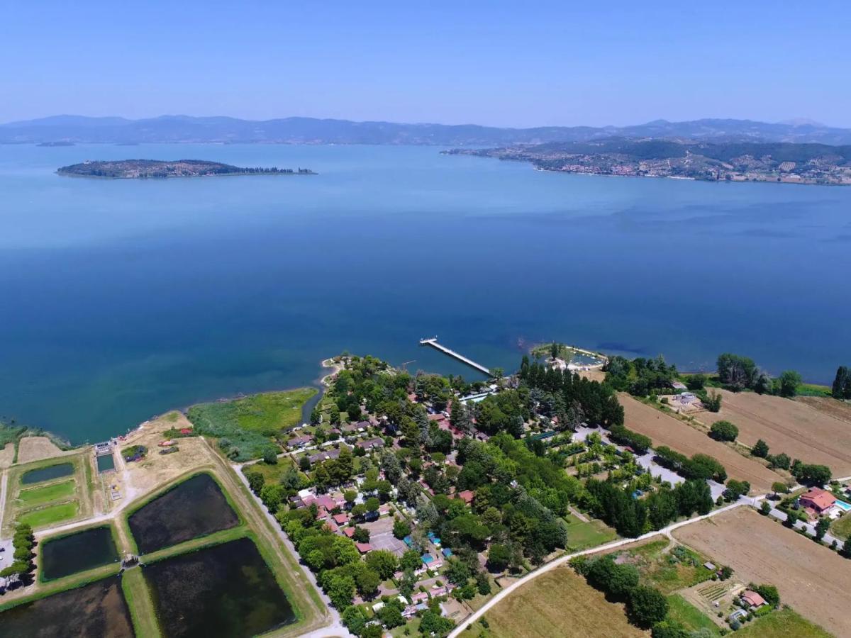 Trasimeno Glamping Resort Маджоне Екстер'єр фото
