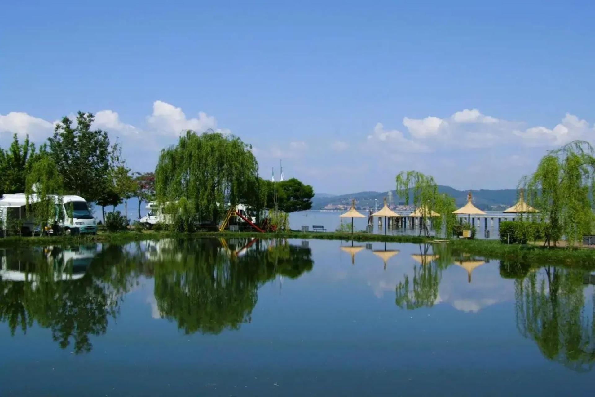 Trasimeno Glamping Resort Маджоне Екстер'єр фото