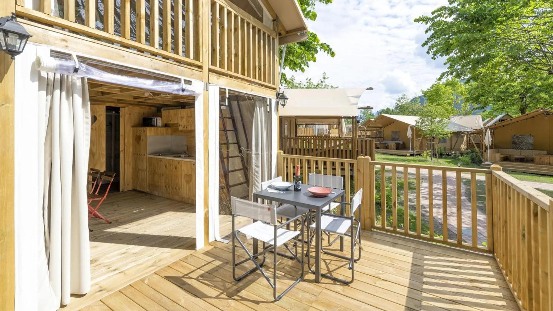 Trasimeno Glamping Resort Маджоне Екстер'єр фото