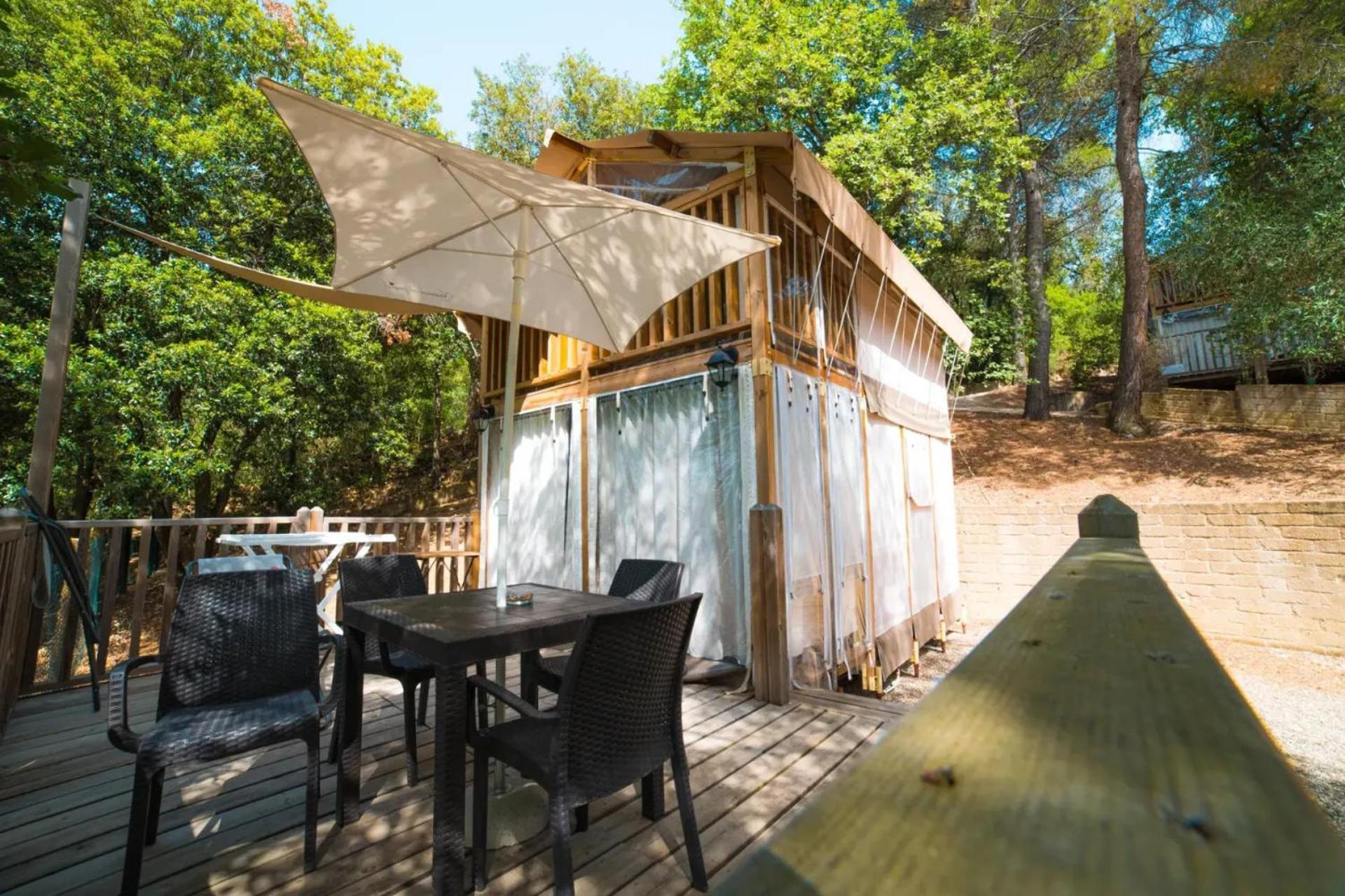 Trasimeno Glamping Resort Маджоне Екстер'єр фото