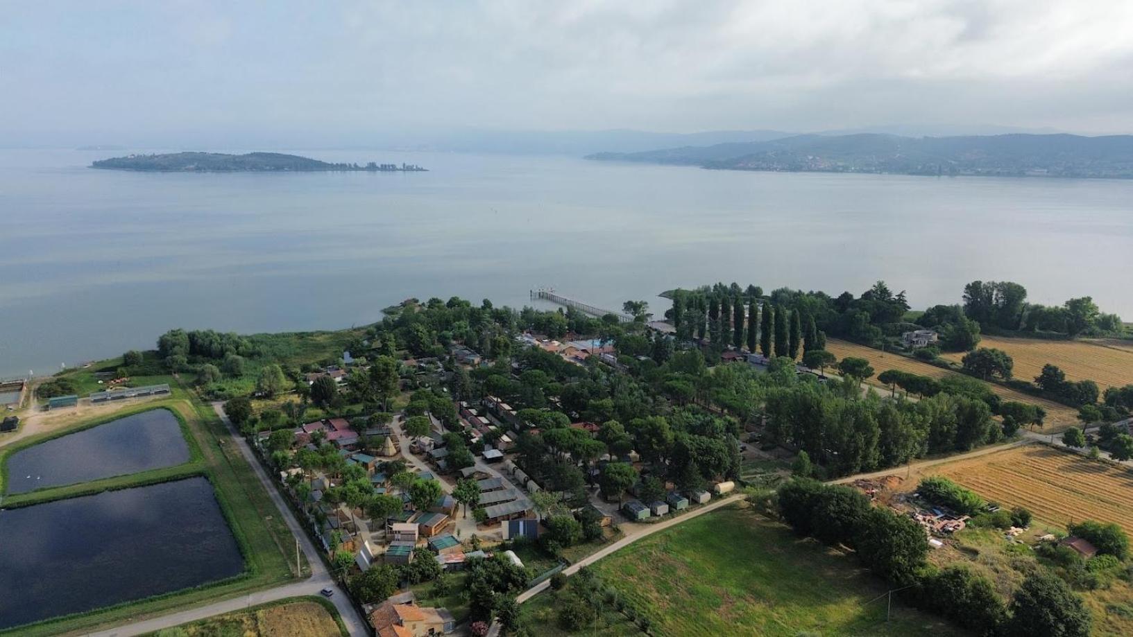 Trasimeno Glamping Resort Маджоне Екстер'єр фото