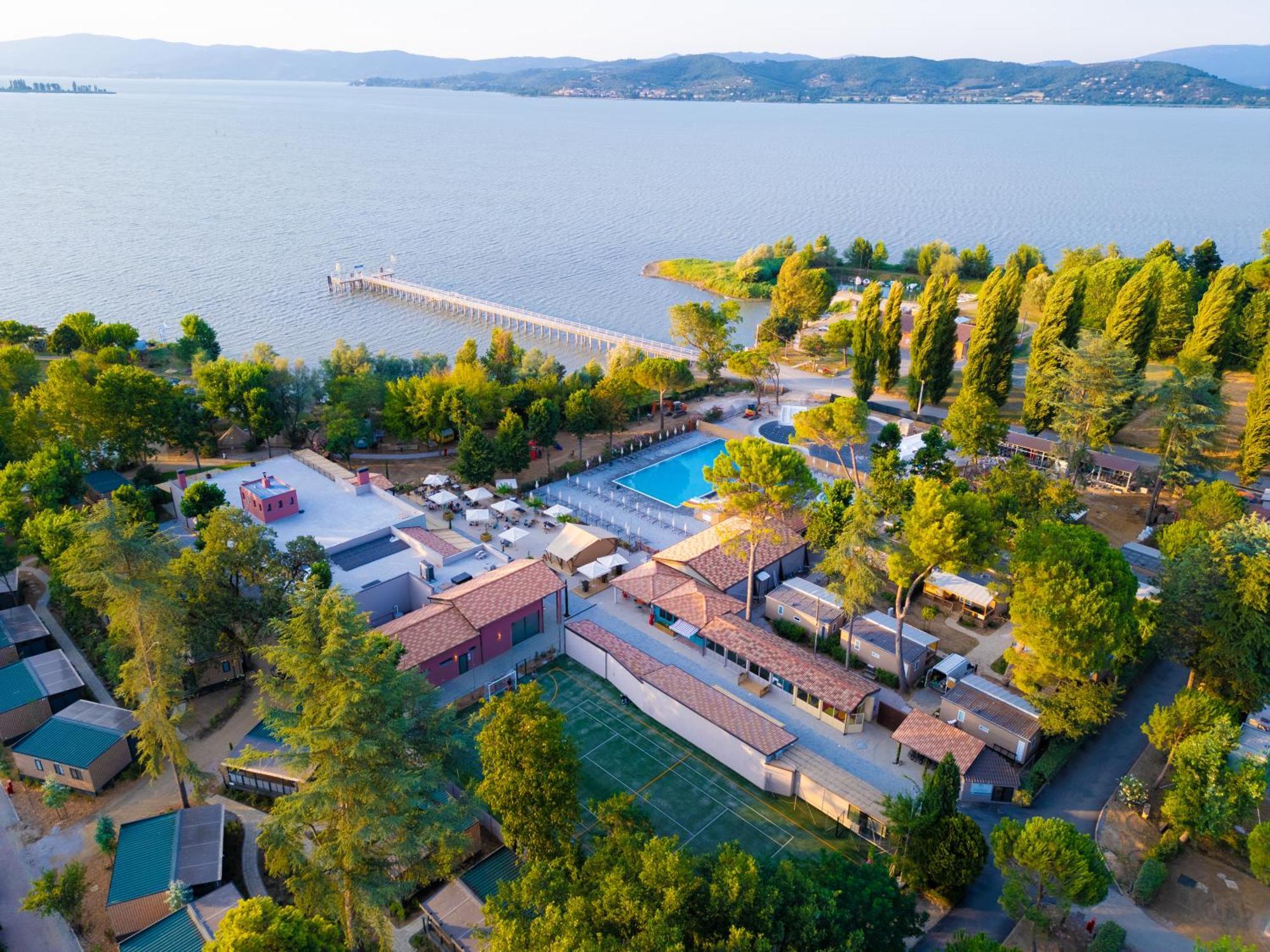 Trasimeno Glamping Resort Маджоне Екстер'єр фото