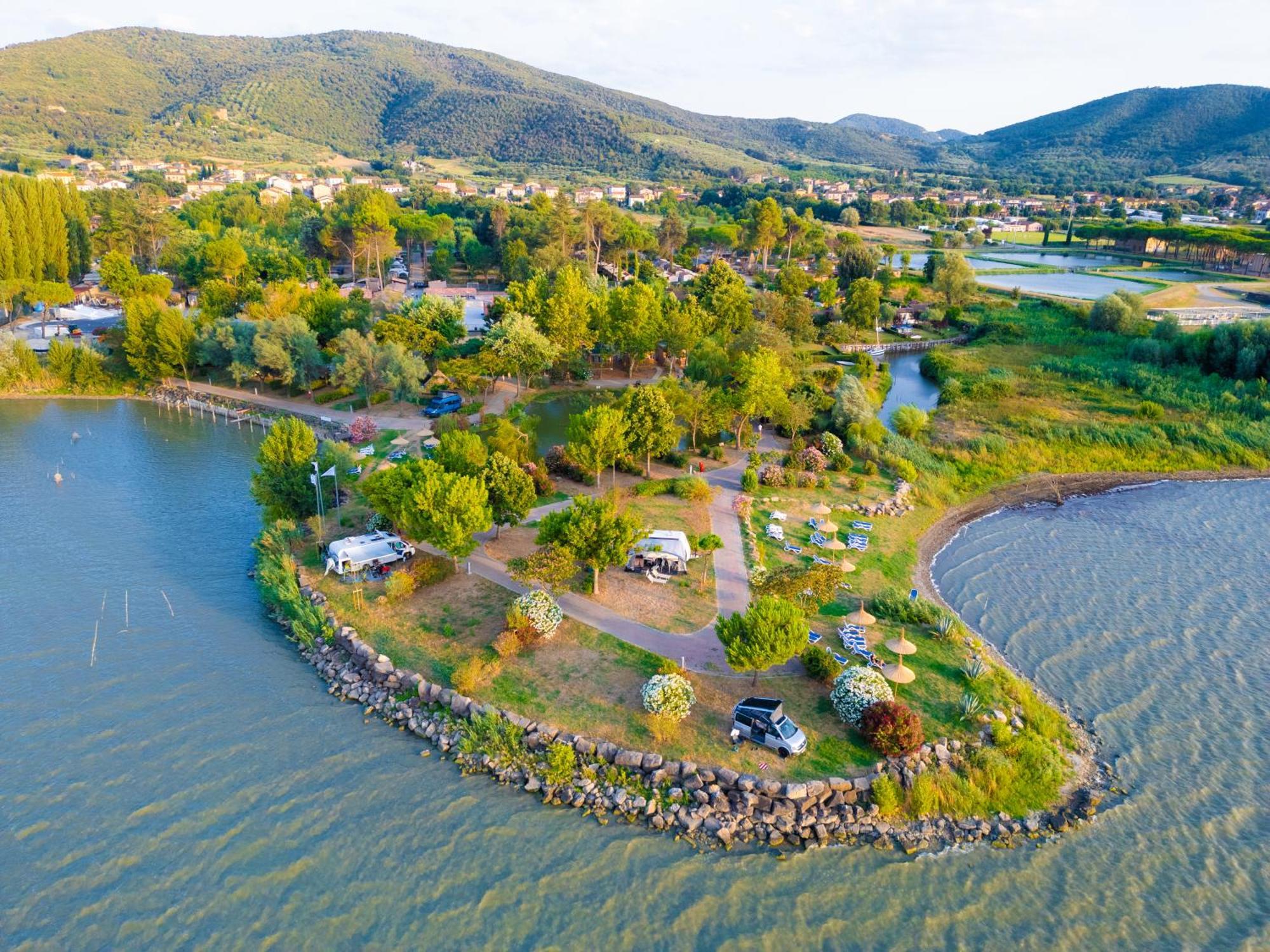 Trasimeno Glamping Resort Маджоне Екстер'єр фото