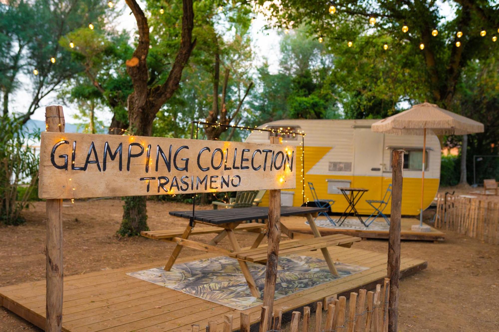 Trasimeno Glamping Resort Маджоне Екстер'єр фото