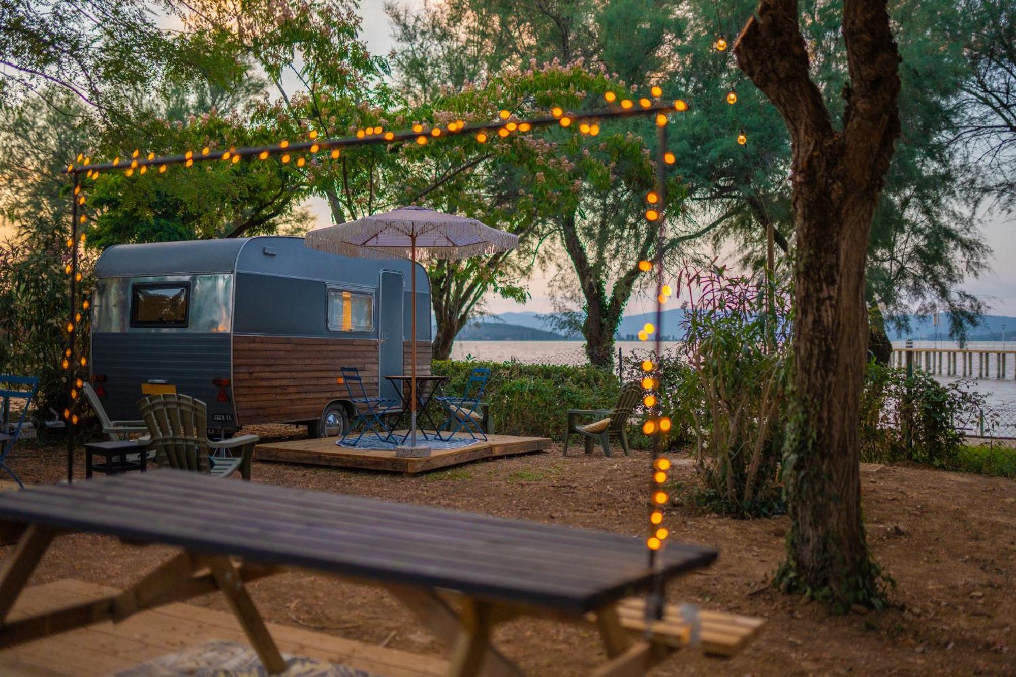 Trasimeno Glamping Resort Маджоне Екстер'єр фото