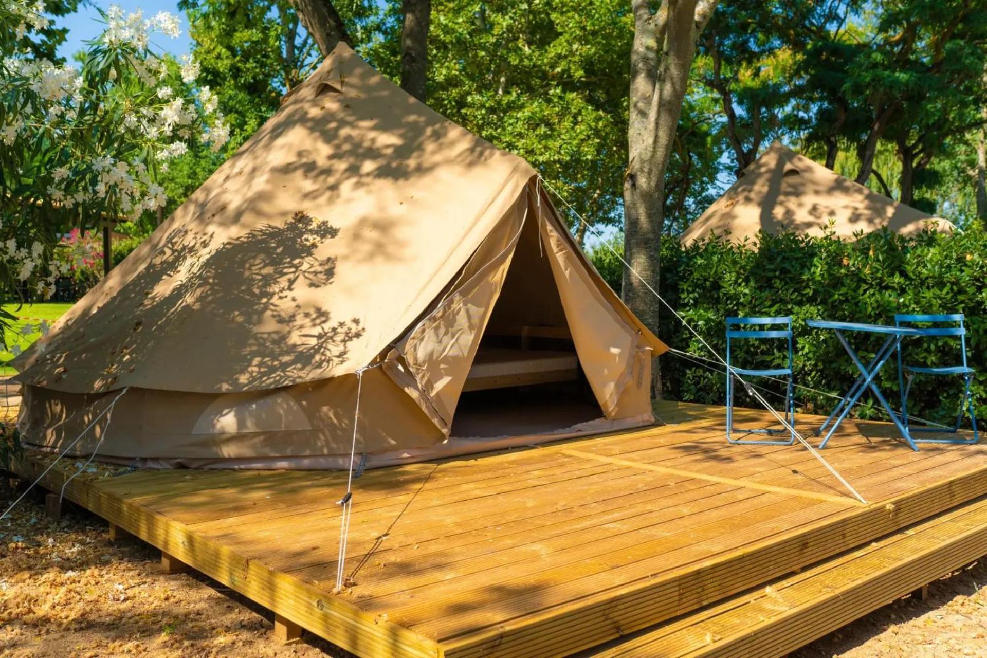 Trasimeno Glamping Resort Маджоне Екстер'єр фото