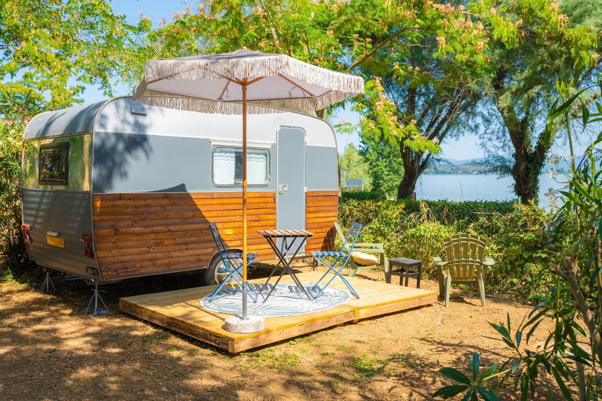 Trasimeno Glamping Resort Маджоне Екстер'єр фото