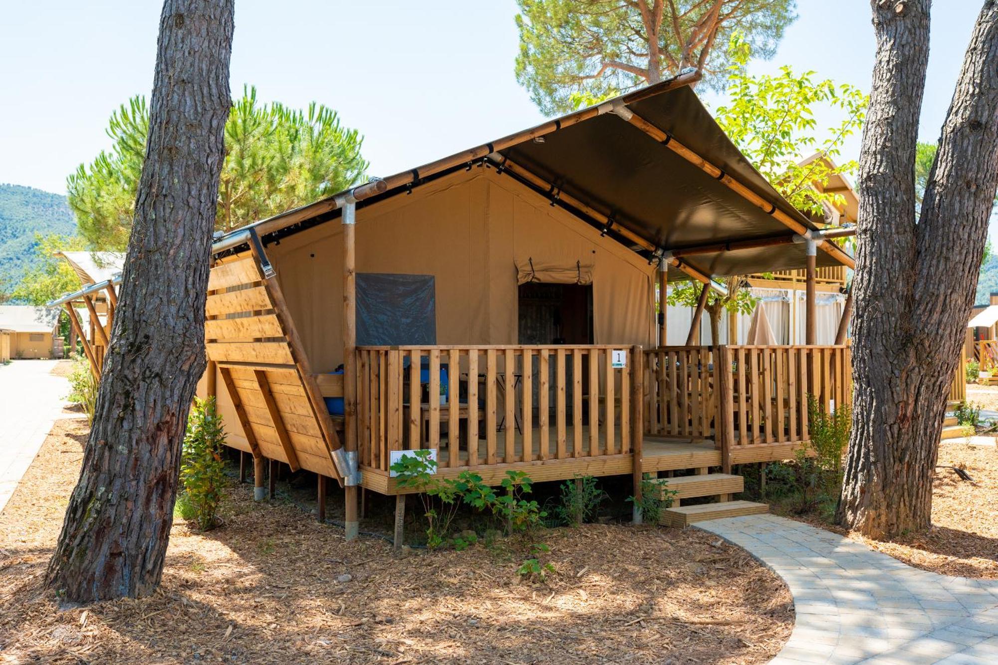 Trasimeno Glamping Resort Маджоне Екстер'єр фото