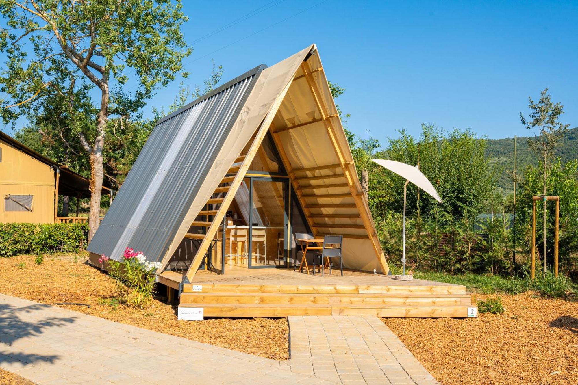 Trasimeno Glamping Resort Маджоне Екстер'єр фото