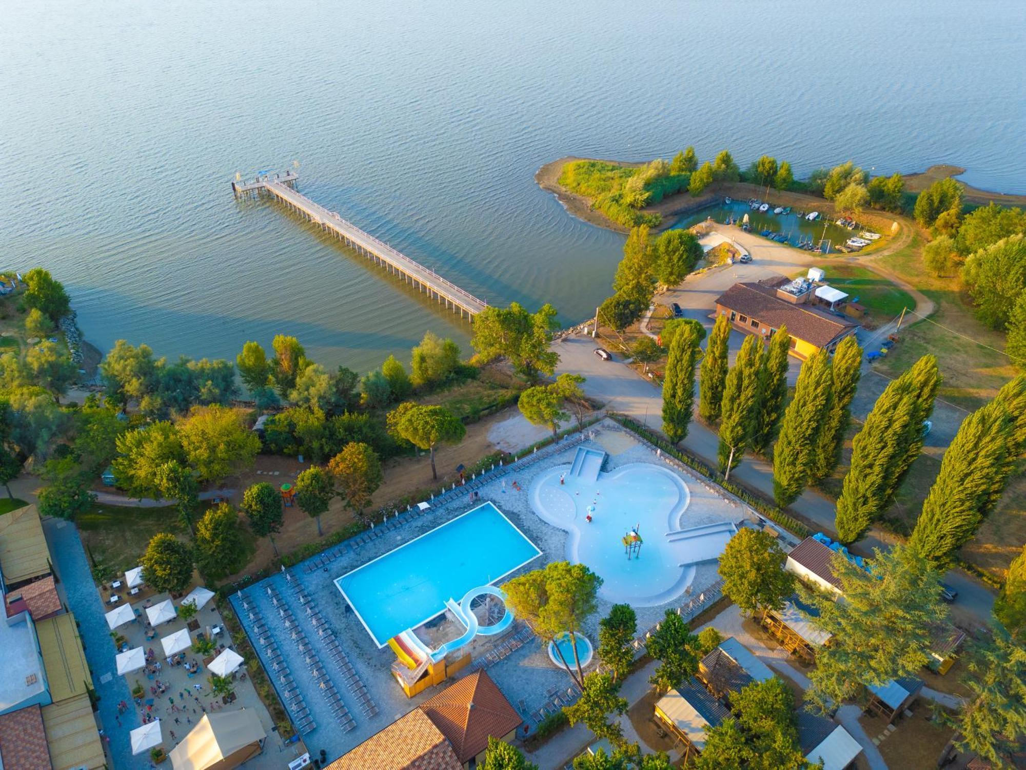 Trasimeno Glamping Resort Маджоне Екстер'єр фото