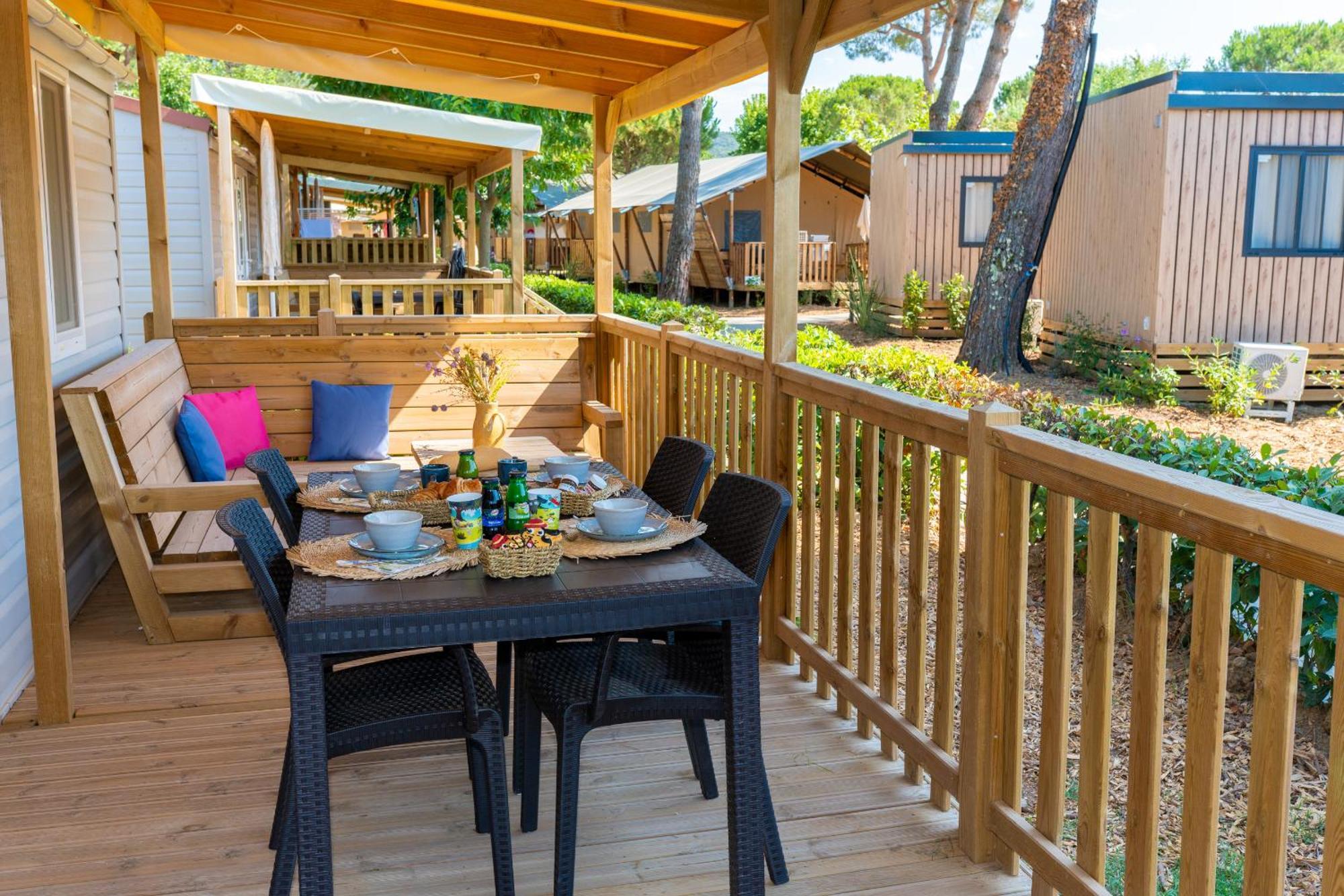 Trasimeno Glamping Resort Маджоне Екстер'єр фото