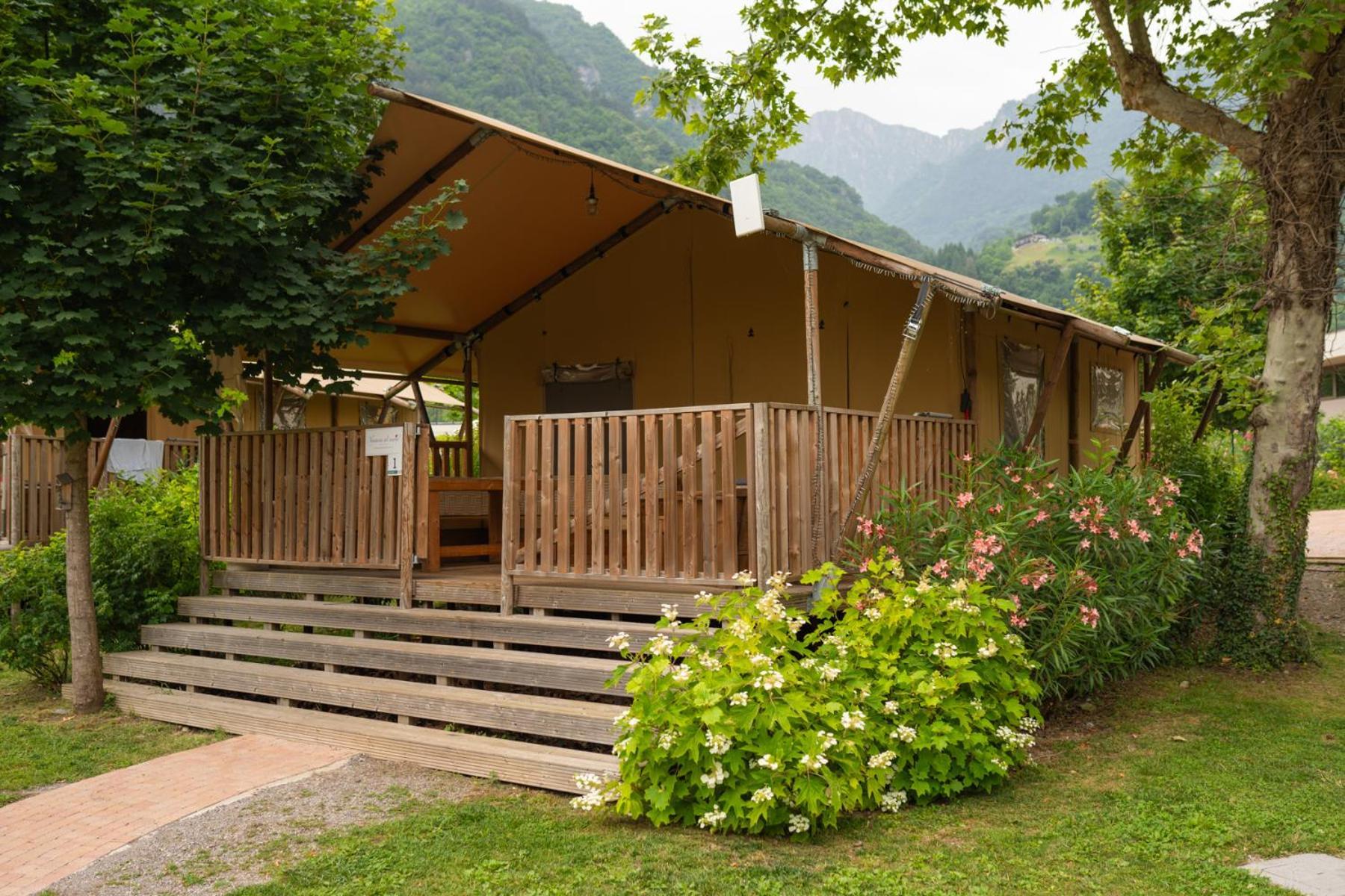 Trasimeno Glamping Resort Маджоне Екстер'єр фото